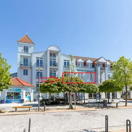Strandjuwel 221 Διαμέρισμα Ostseebad Kühlungsborn